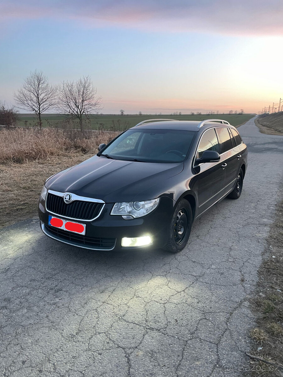 Škoda Superb II combi 2.0 TDI 103kw