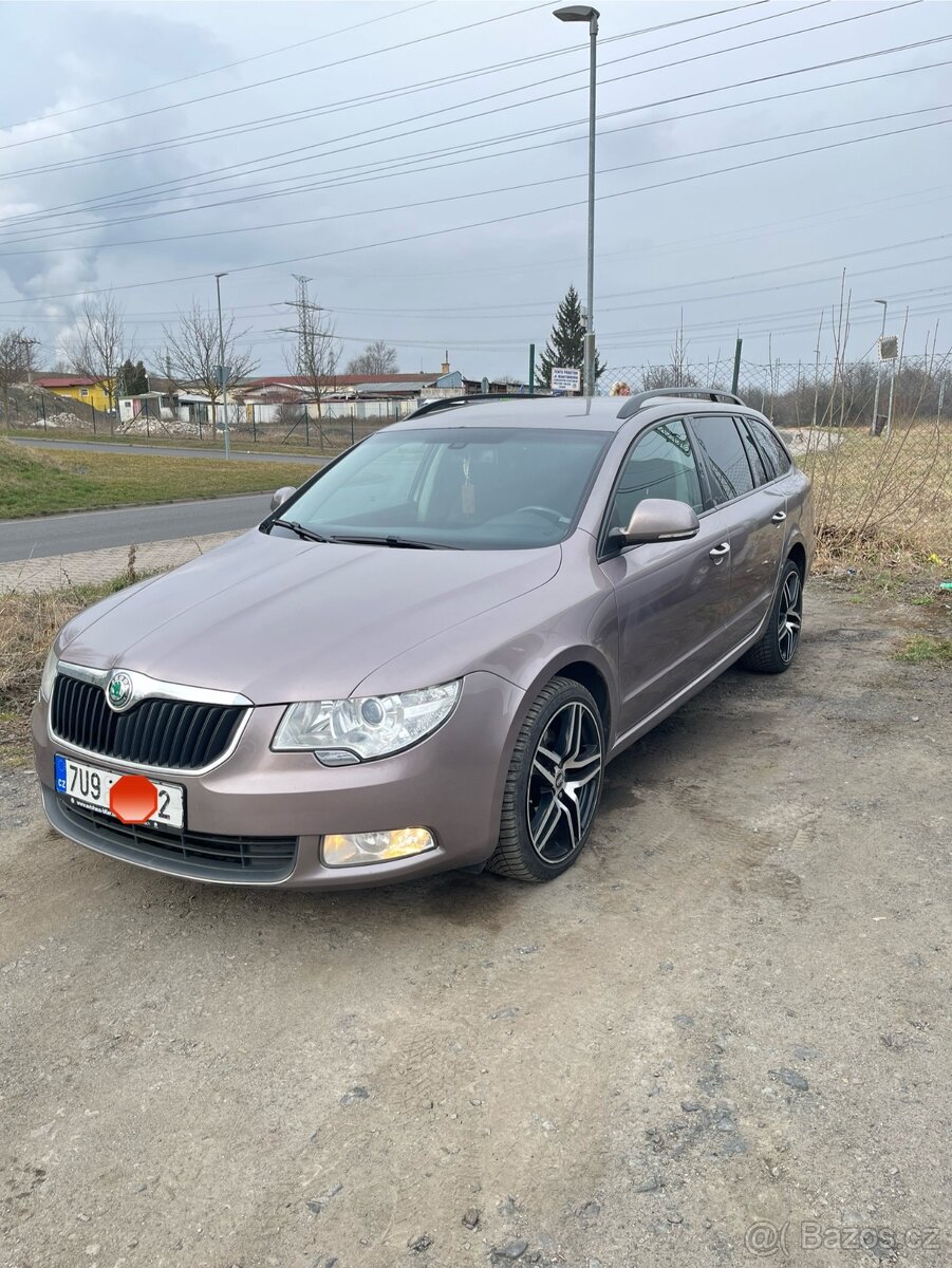 Škoda Superb II 2.0tdi 103kw