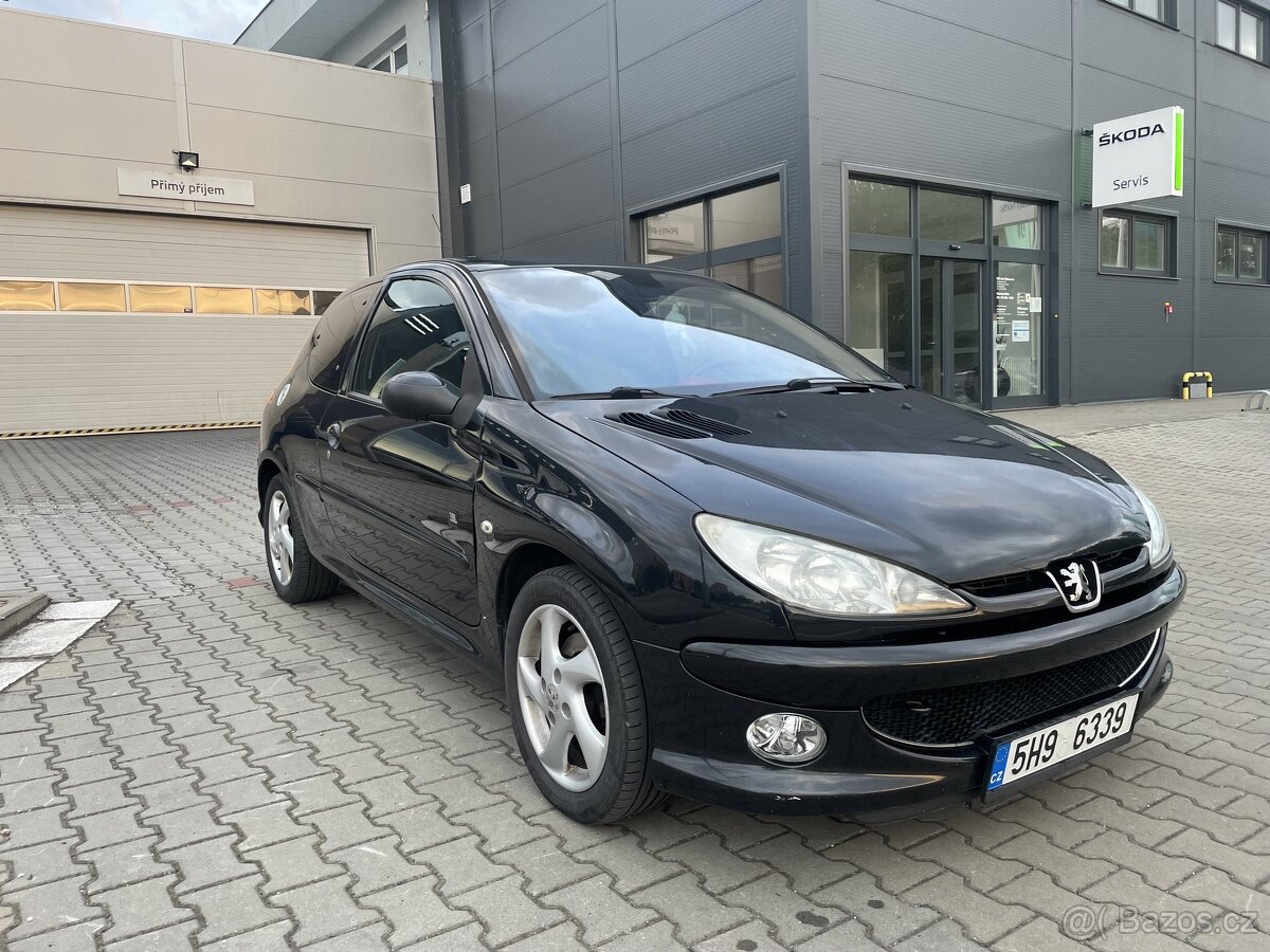 Peugeot 206 1.6i 80kw Limited Edition