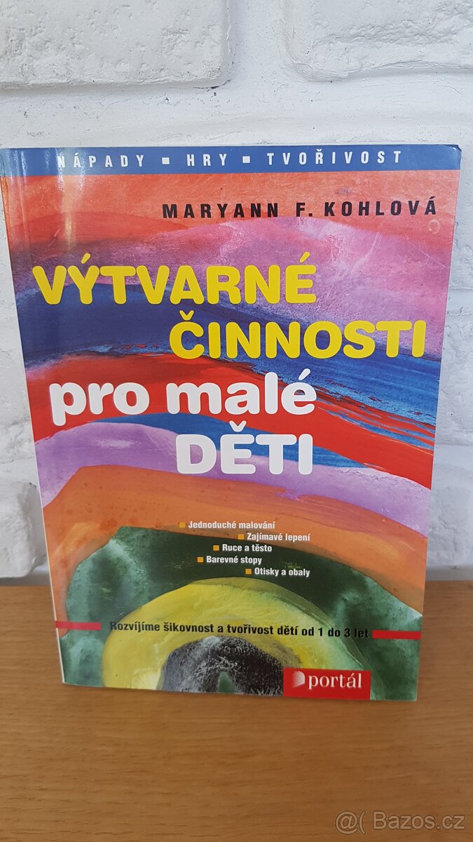 Výtvarné činnosti pro malé děti - Kniha