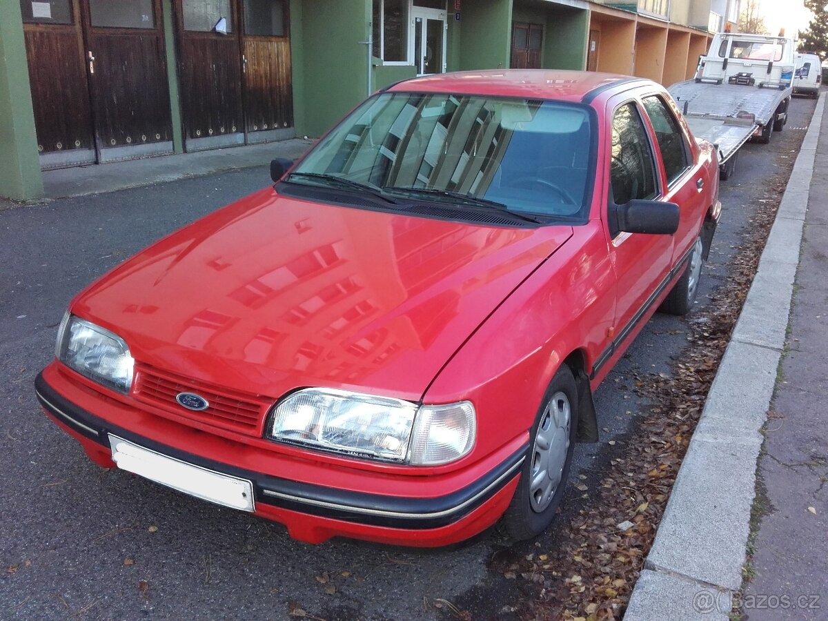 Ford Sierra, motor L6B, 59kW, 1,6L, náhradní díly jako celek