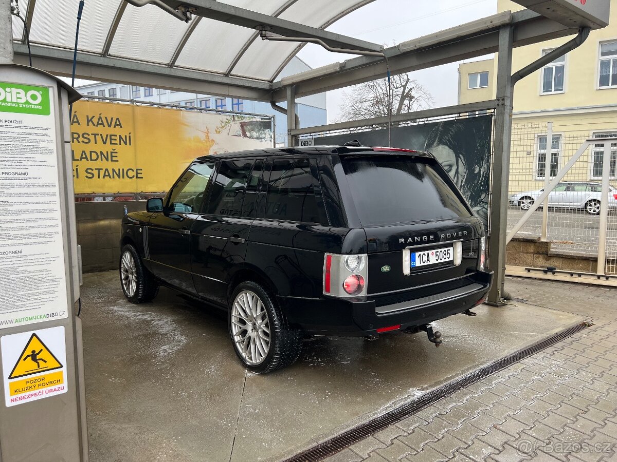 Land Rover RANGE ROVER 4.4 V8 225kw