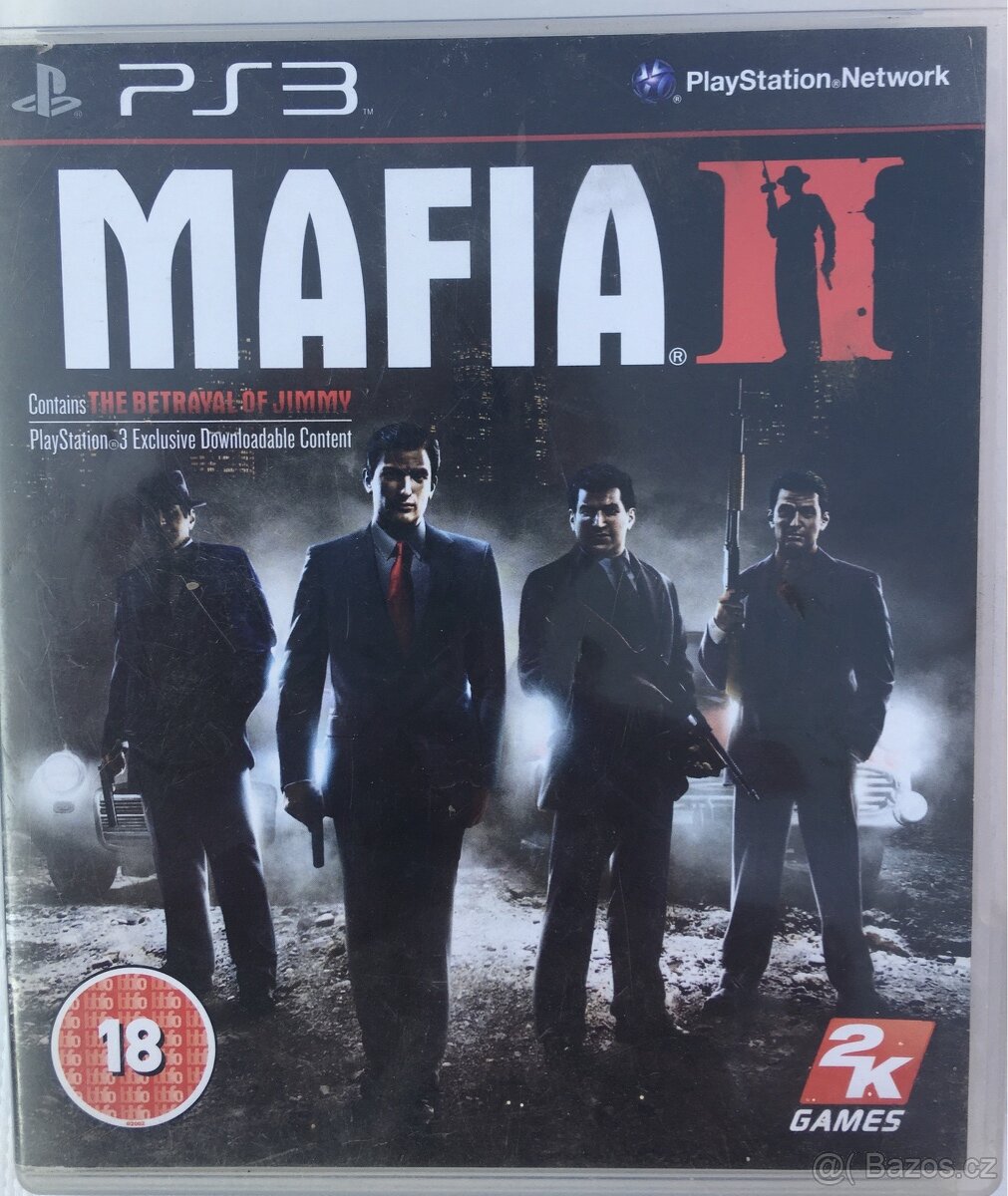 PS3 Mafia 2 playstation