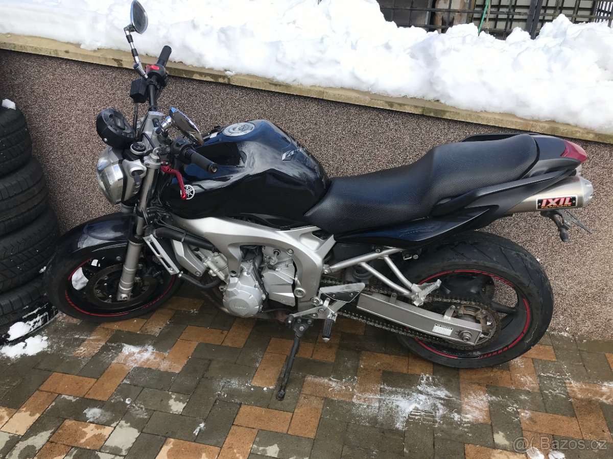 Rozpredám Yamaha FZ 6