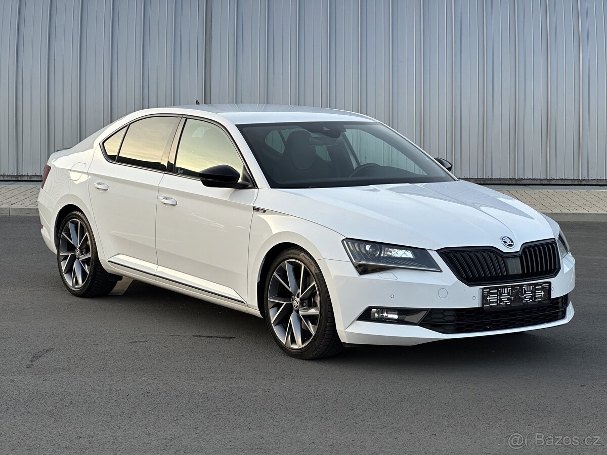 Škoda Superb 3 Sportline 2.0 TDI 110kw Manual 2019