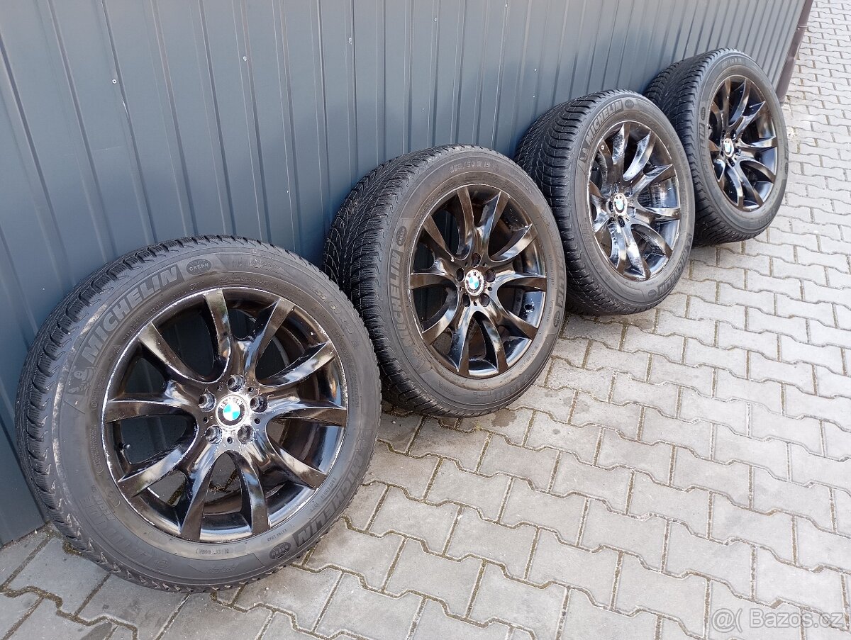 Zimní sada Bmw  X5 X6 5x120 255/50/19 Michelin