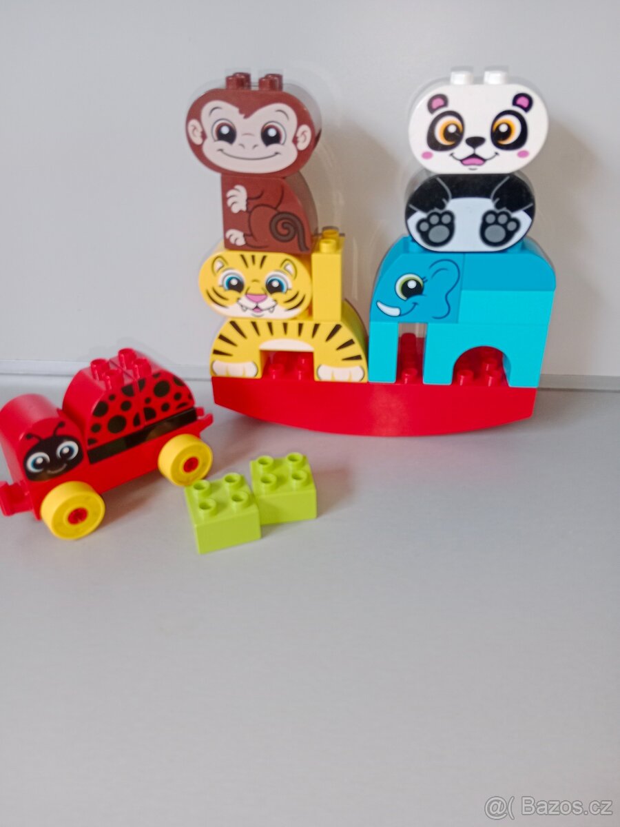 Lego Duplo zvířátka