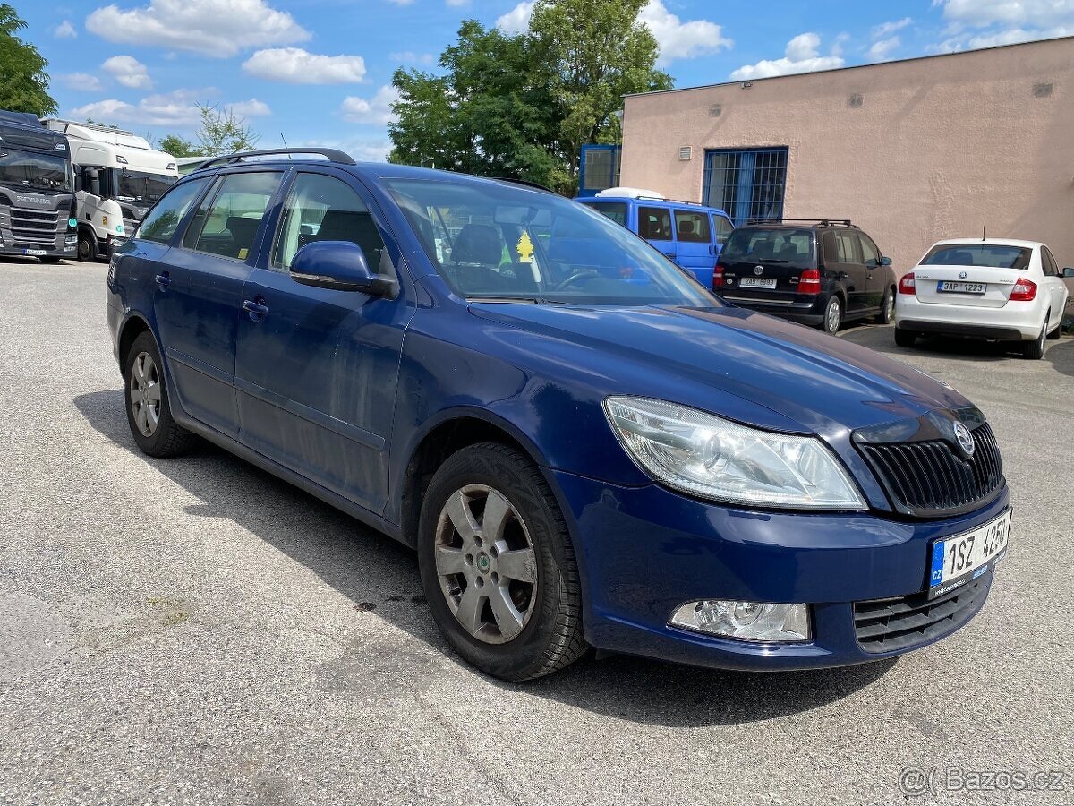 Skoda Octavia 2 facelift 1.6 tdi 77 kw kombi r.v.2011