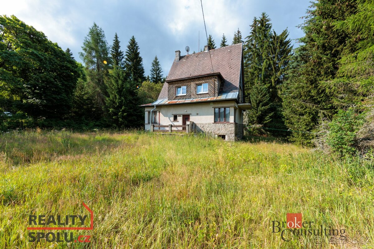 Prodej, domy/rodinný, 150 m2, Jáchymovská E48, 36235 Abertam