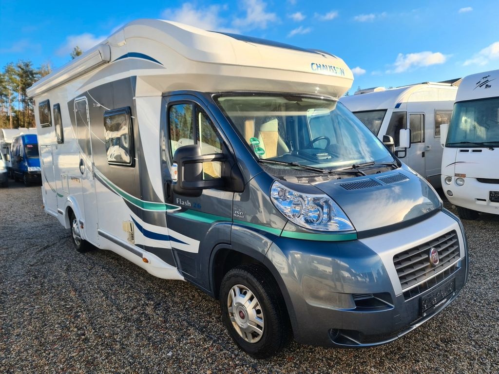 Chausson,titanium,150ps,2012,klima,tempo,tazne,5 osob,super