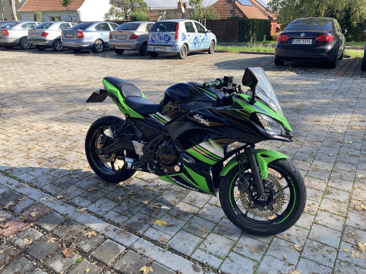 Kawasaki Ninja 650 ABS 2017