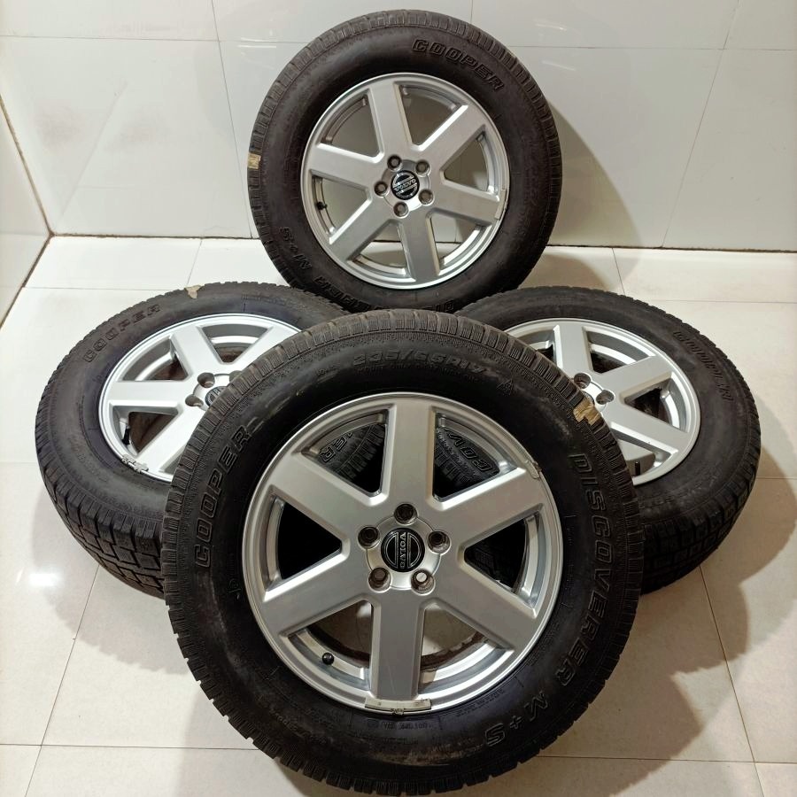 17" ALU kola – 5x108 – VOLVO (XC90, FORD, PEUGEOT)