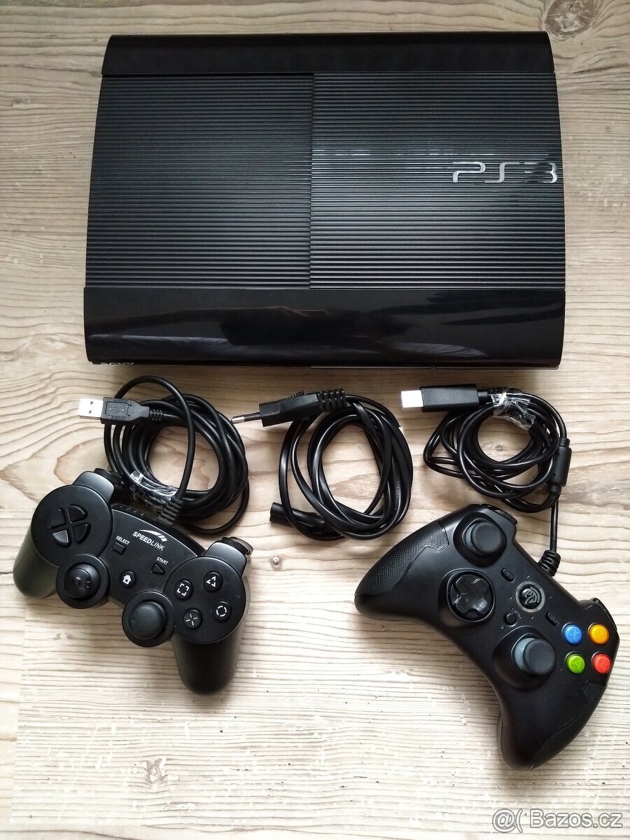 PlayStation 3 SuperSlim 320GB