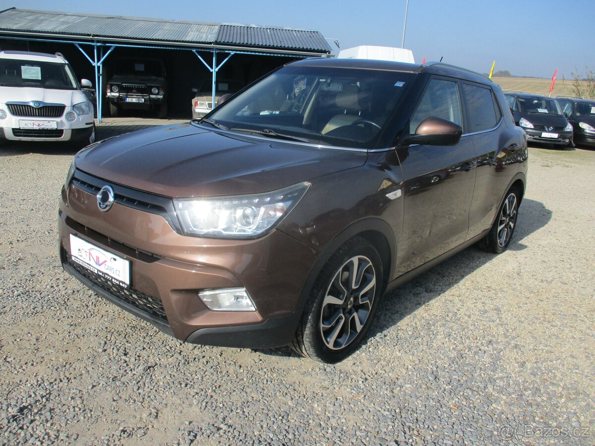 SSANGYONG TIVOLI 1,6e-XDi Kůže ESP 04/2016