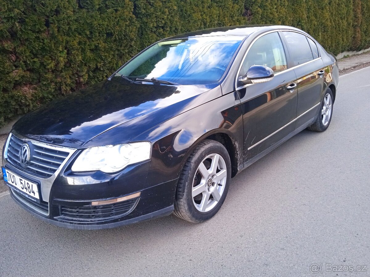 VOLKSWAGEN PASSAT B6 SEDAN 2,0FSi110kw,HIGHLINE,ČR,SERVISKA