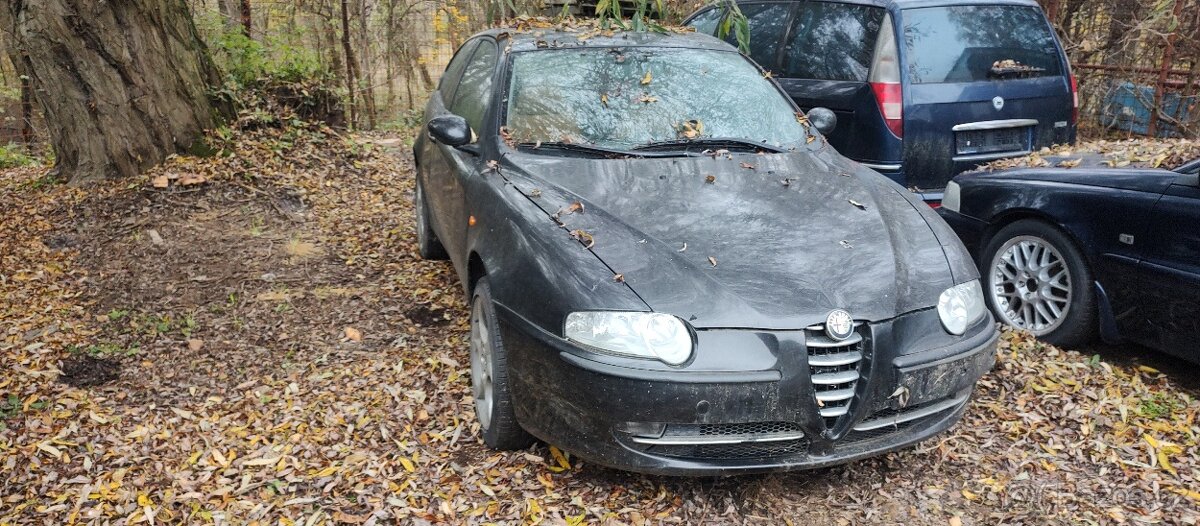 Alfa Romeo 147 2,0TS 110kW 2003 jen 55 tis km