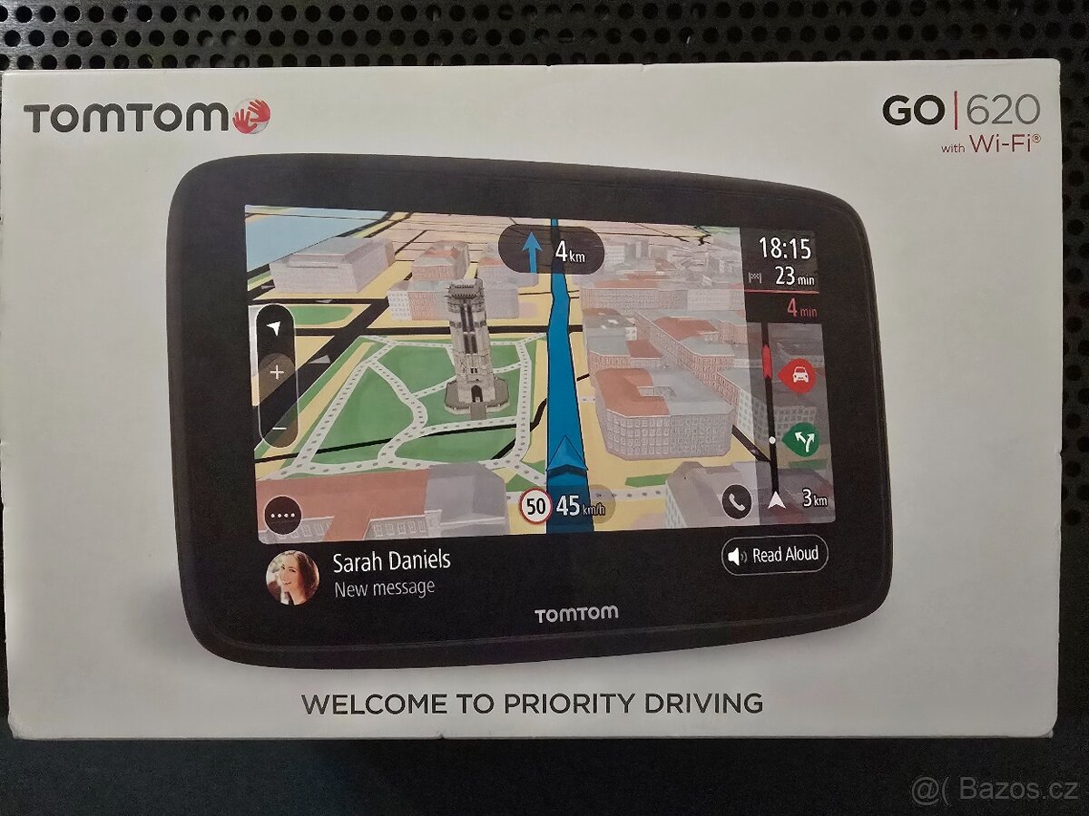 Navigace Tomtom GO 620 Wi-Fi World