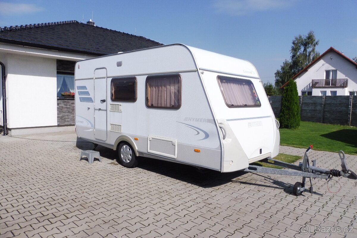 HYMER LIVING 430 EL R.V. 2011 Palandy