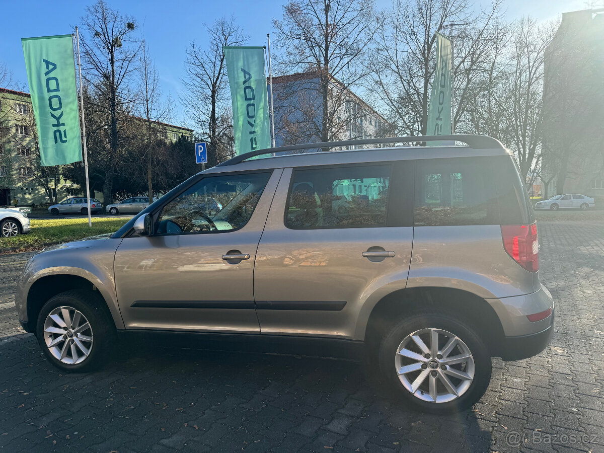 Škoda Yeti 2.0 TDI 81kW Ambition 4x4 TAŽNÉ