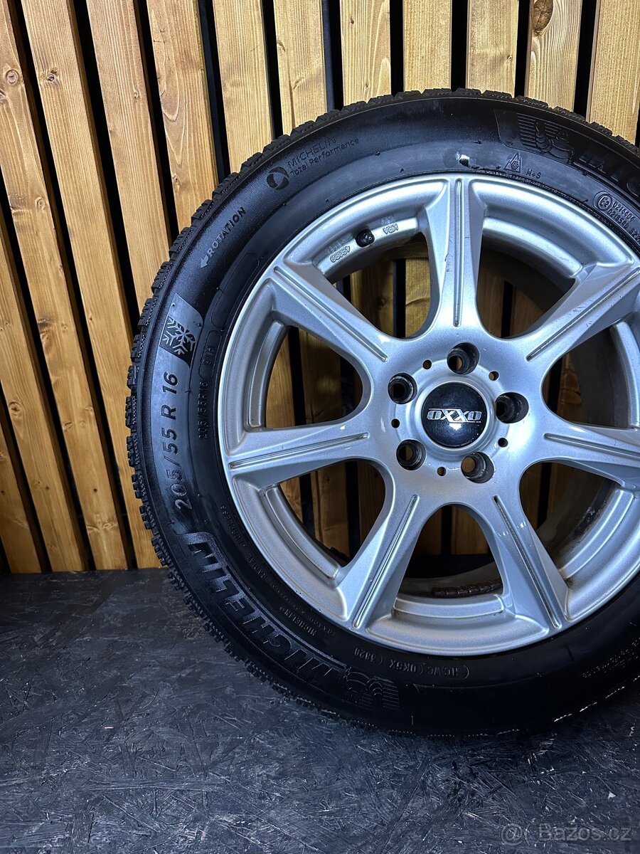 Alu kola 5x108 r16 s pneu (306)