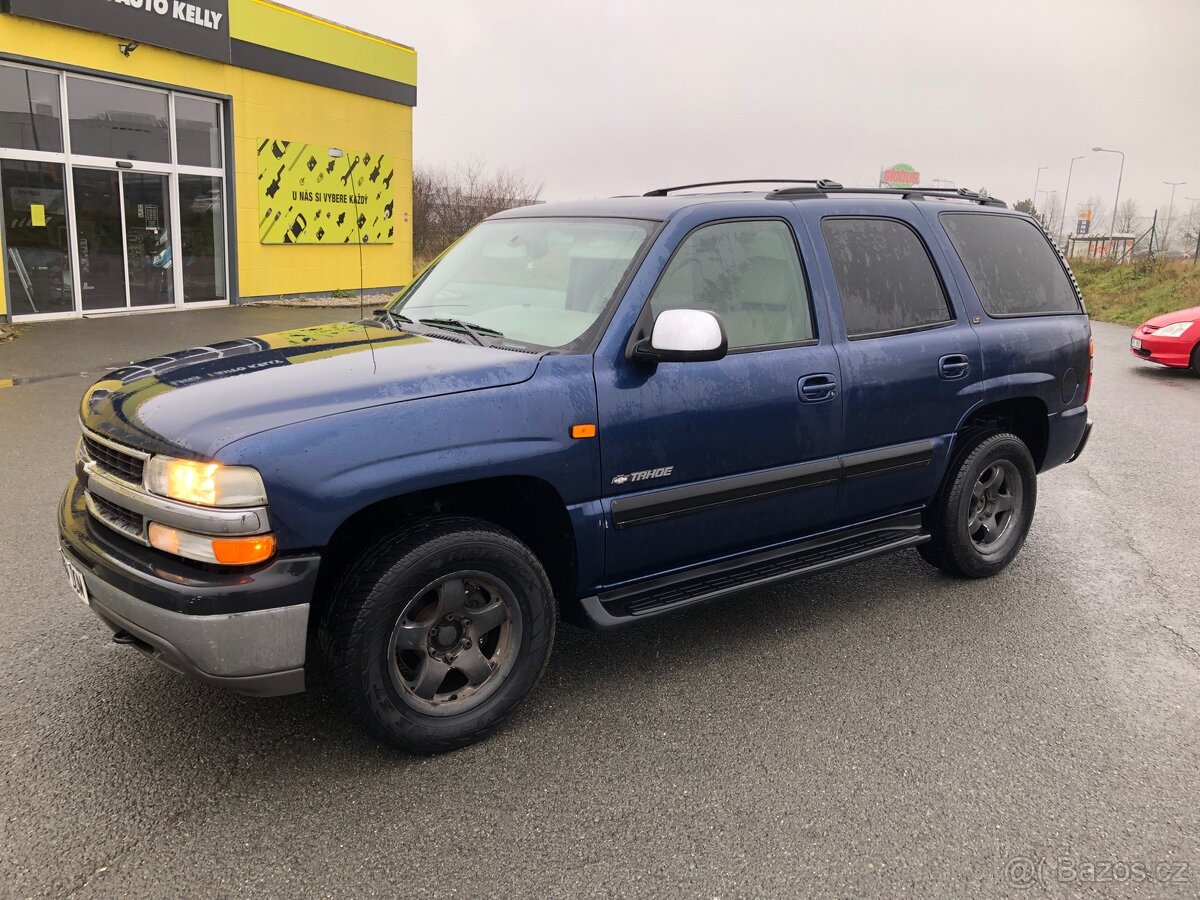 Chevroler Tahoe LT 5.3 vortec