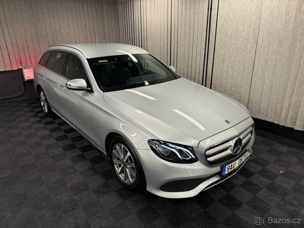 Mercedes-Benz Třídy E 220D 143kw 9-G DPH