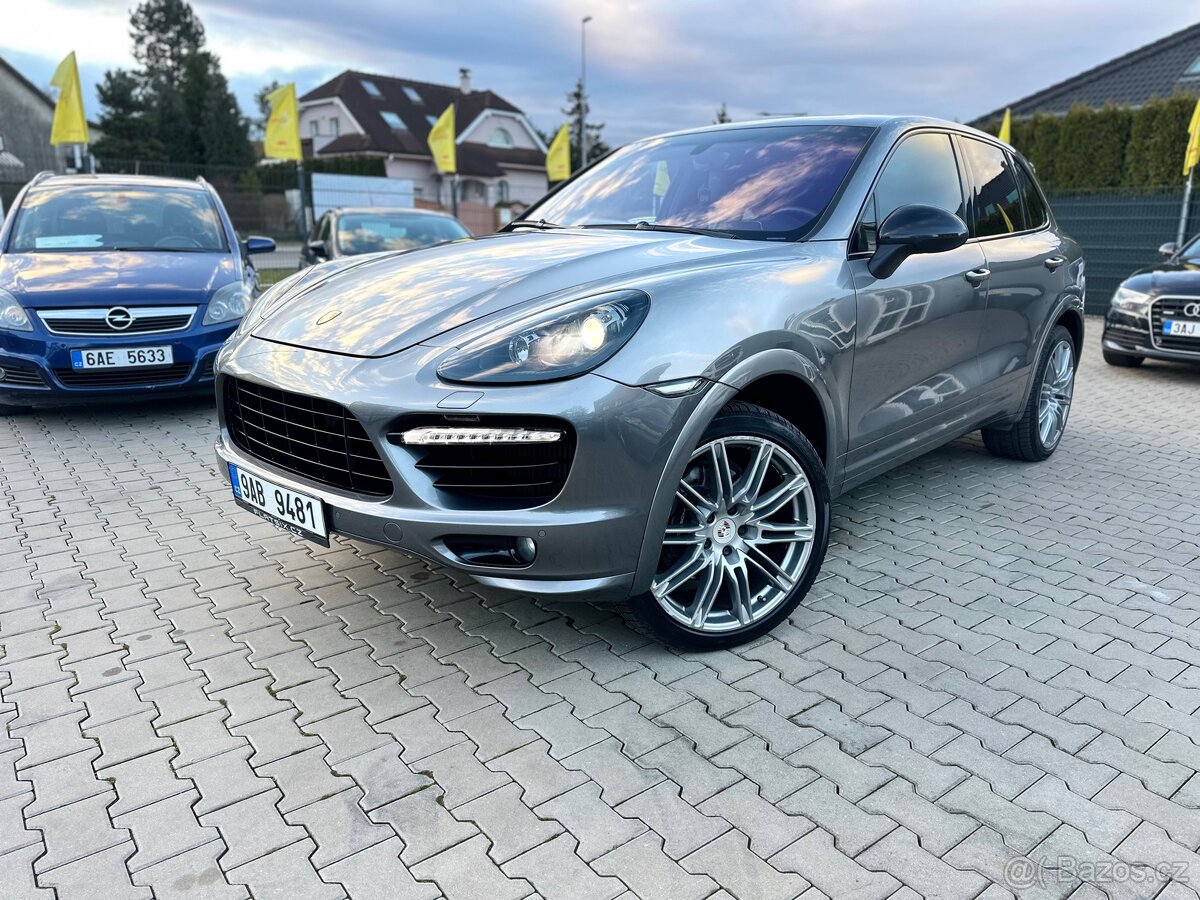 Porsche Cayenne GTS 3.0 tdi/kola 21’ DPH