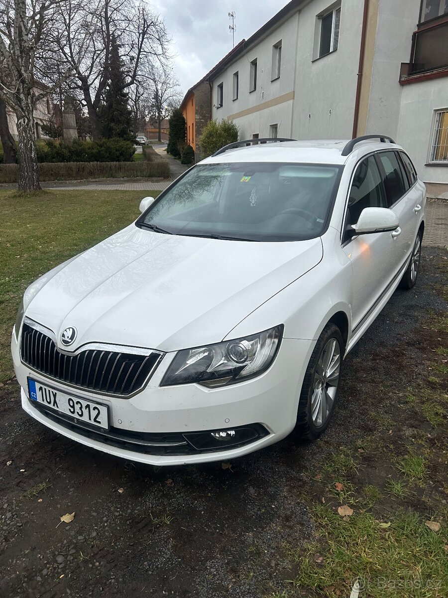 Škoda Superb combi  3.6 v6 FSI 191KW