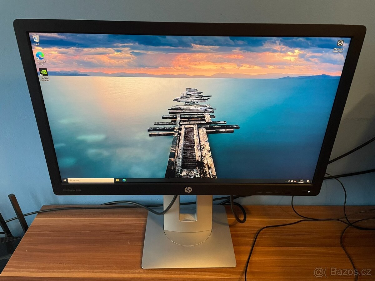 HP EliteDisplay E232 / FHD / IPS / 7ms / 60Hz