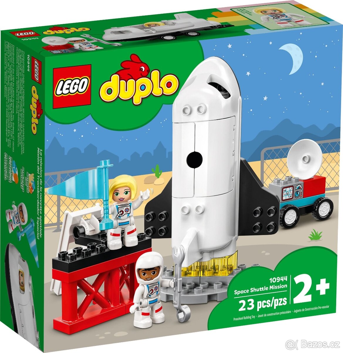 LEGO DUPLO 10944 Mise raketoplánu