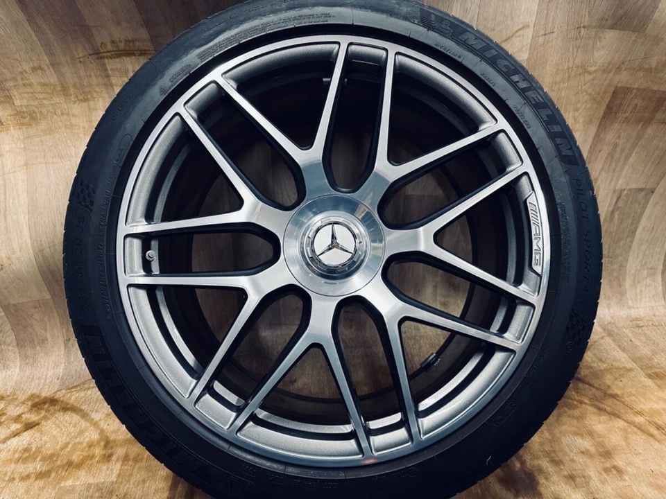 TOP letní kola R22 Mercedes GLE63 AMG