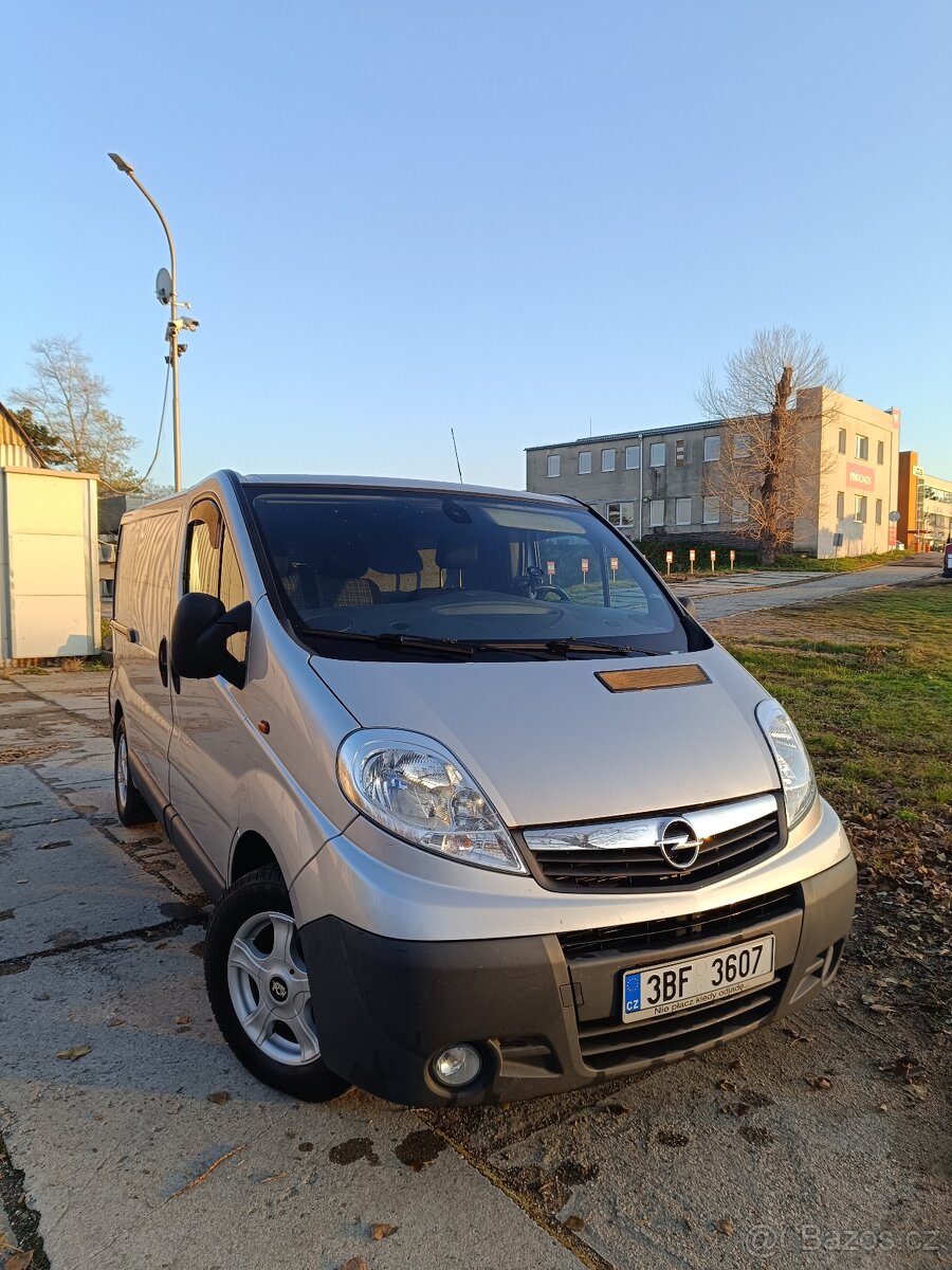 Opel Vivaro 2014 2.0 84kw 135000km