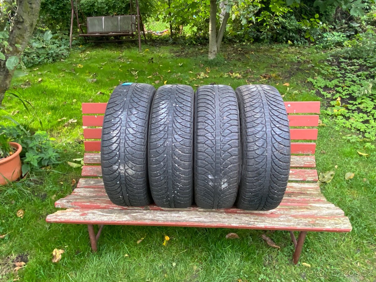 4x zimní pneu Fulda 185/60 R15