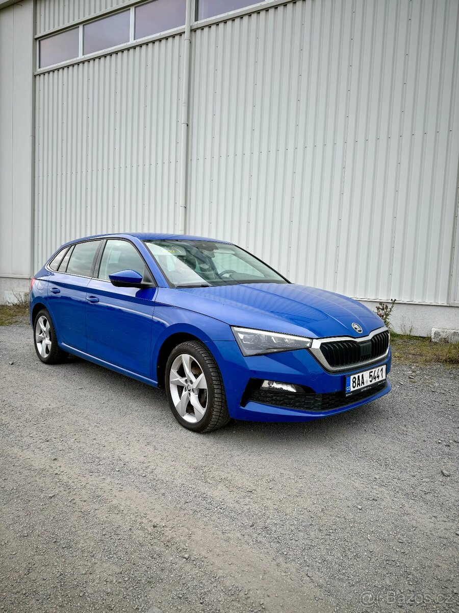 Škoda Scala, 1.6 TDI 85 kW, 53tkm, tažné, ČR, DPH