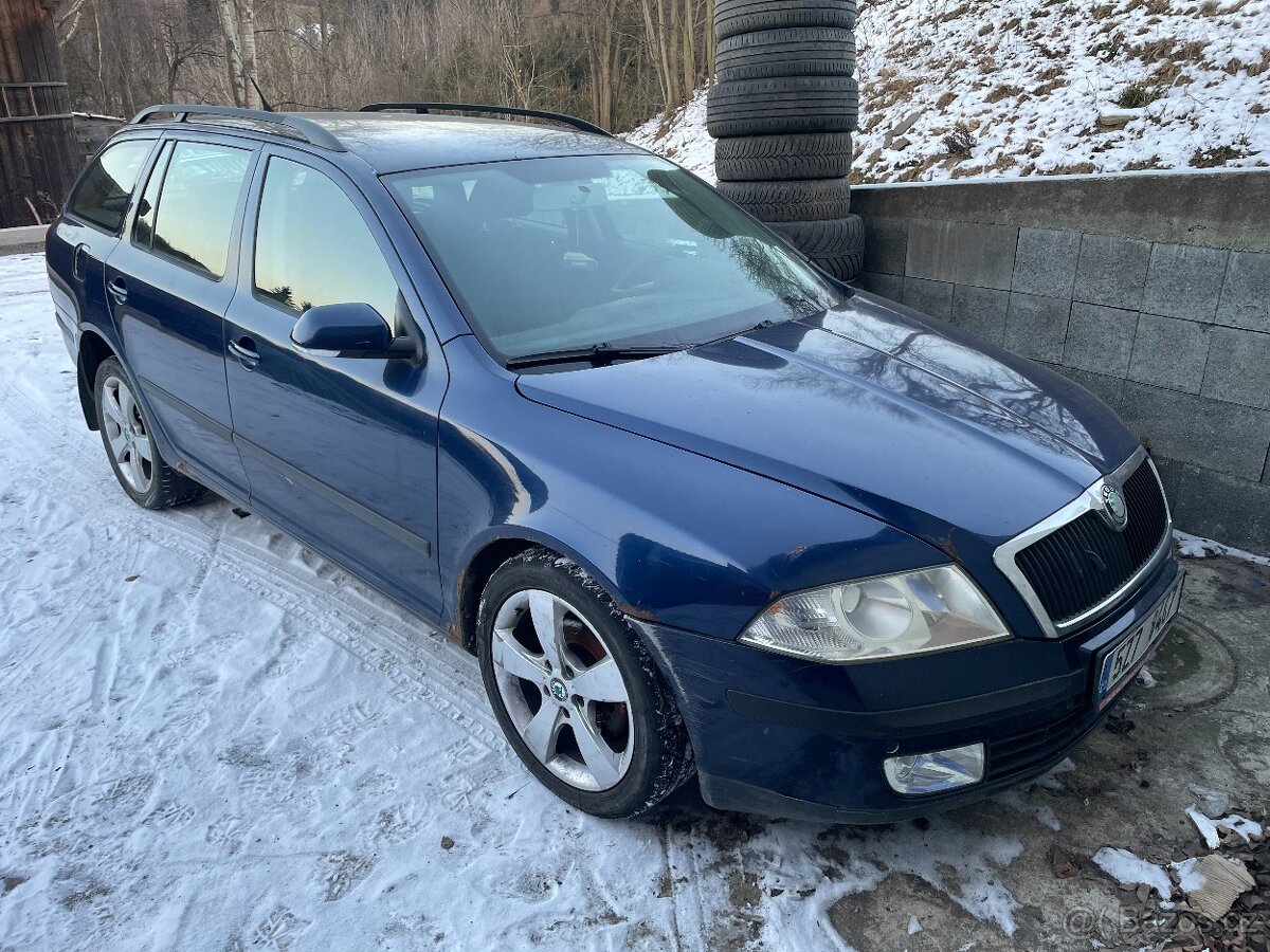 Škoda Octavia II 2,0 TDI 103kW BKD manuál