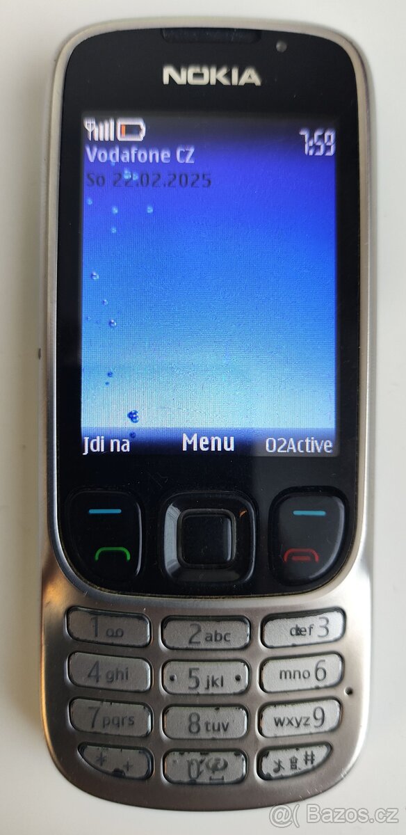 tlačítkový telefon Nokia 6303