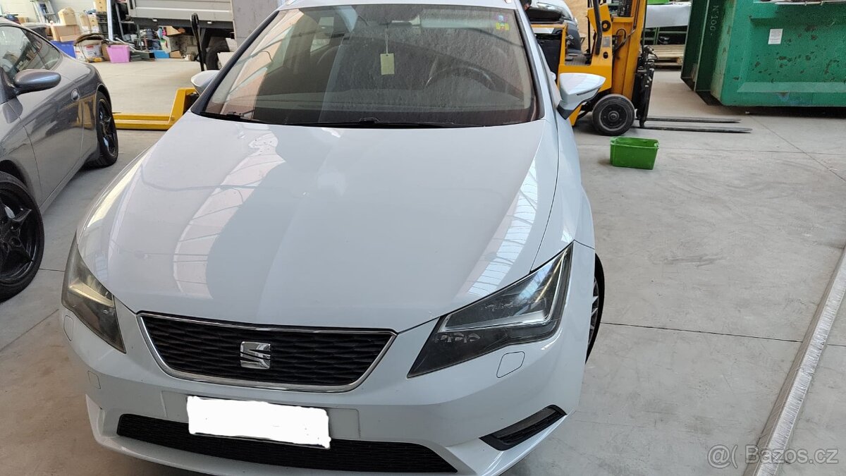 SEAT LEON 2.O TDI DSG NAVI LED