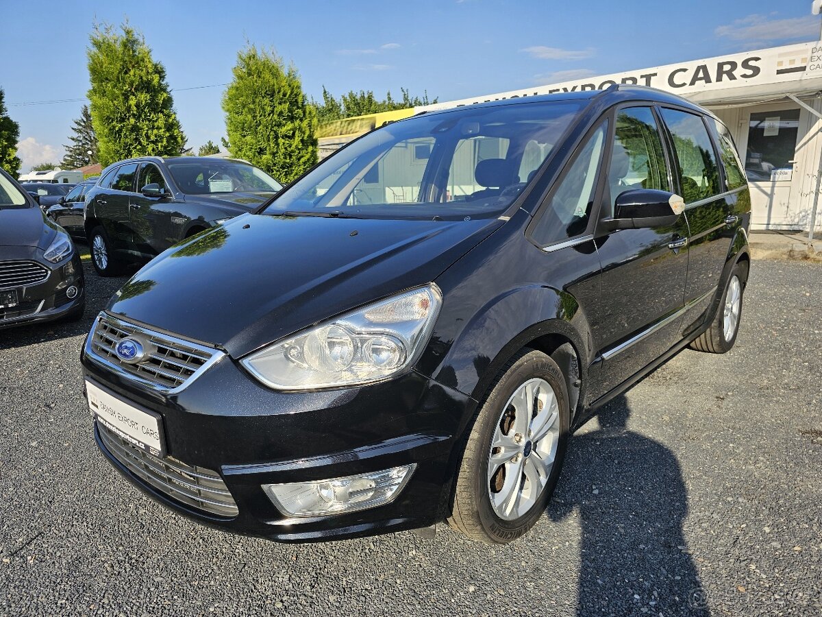 FORD GALAXY 2010 2.0i 149 kW GHIA 7 MÍST