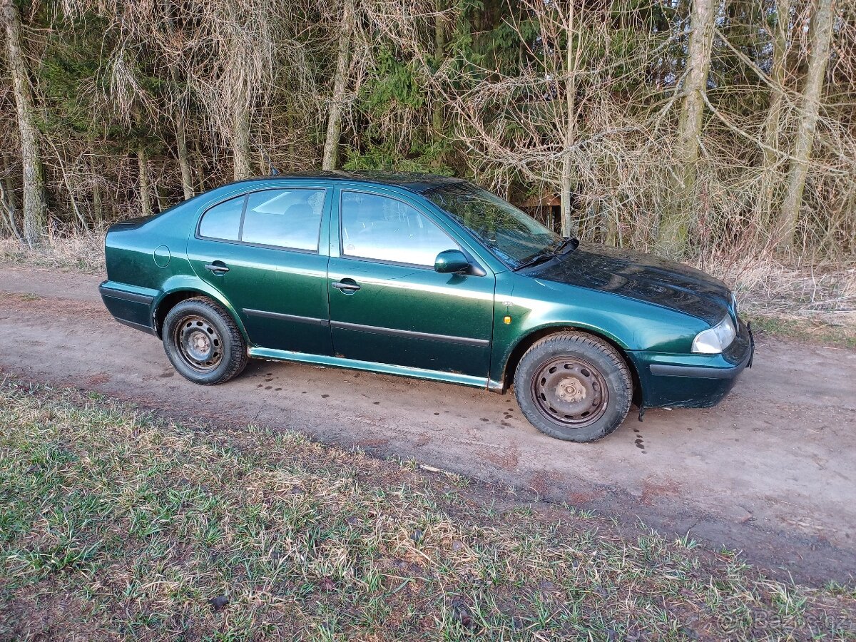 Škoda Octavia 1.9 tdi 81 kW