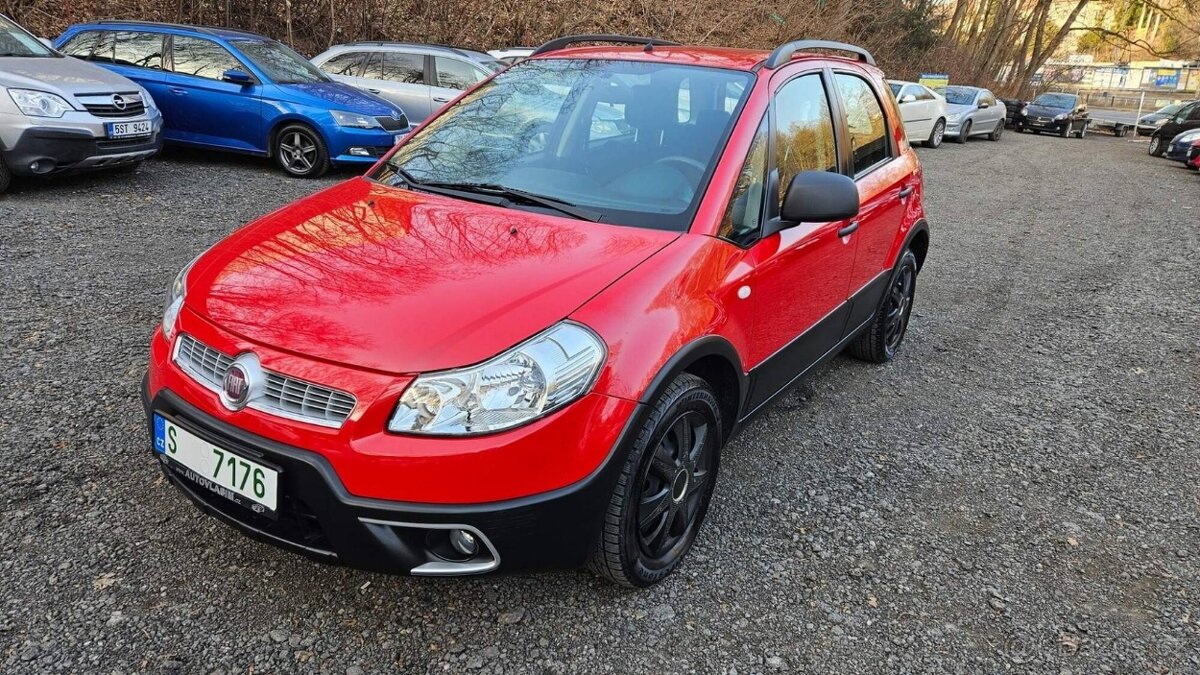 Fiat Sedici 1.6 88 kW 2011,1.majitel 83tis km serviska klima