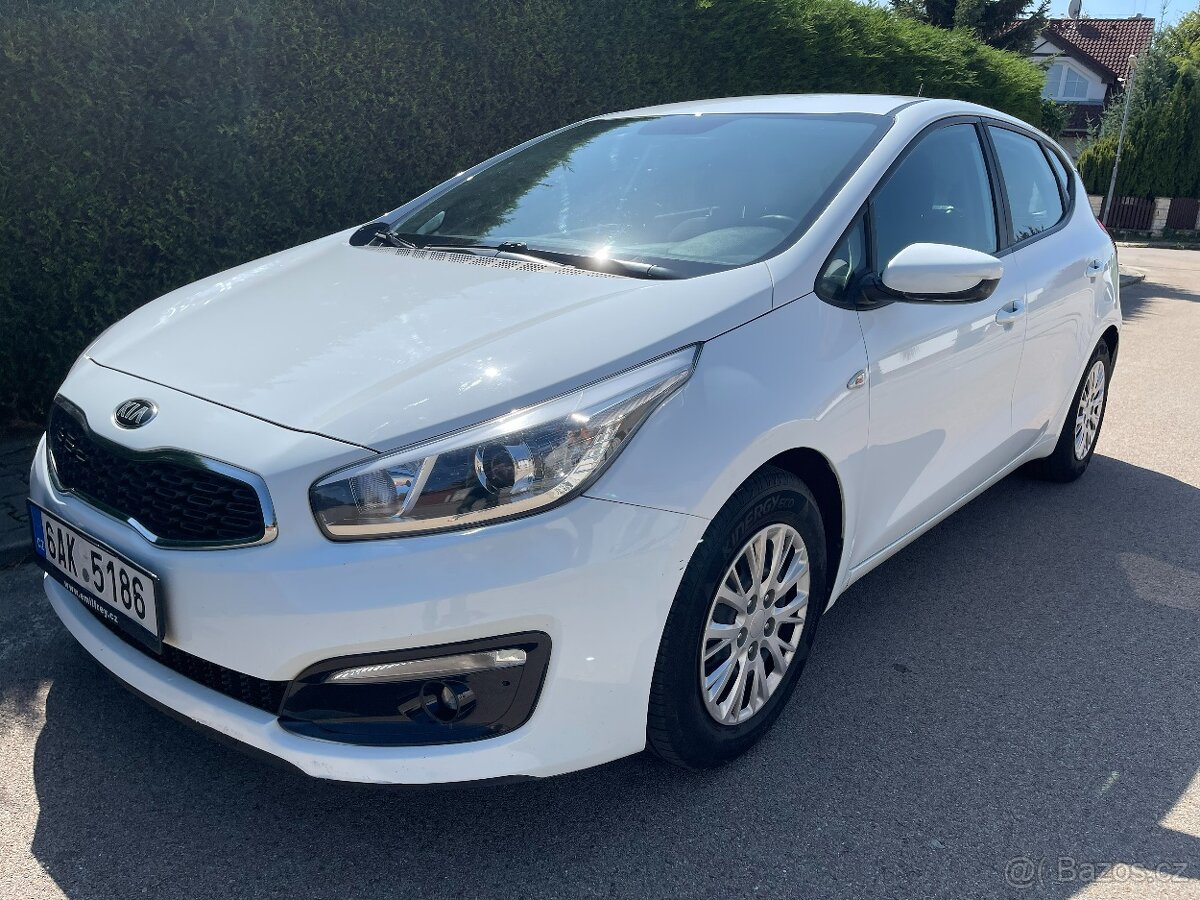 KIA Ceed 1,4 benzin