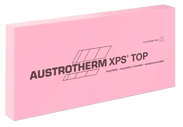 Austrotherm XPS TOP P GK Extrudovaný polystyren, 5cm, 7cm, 1