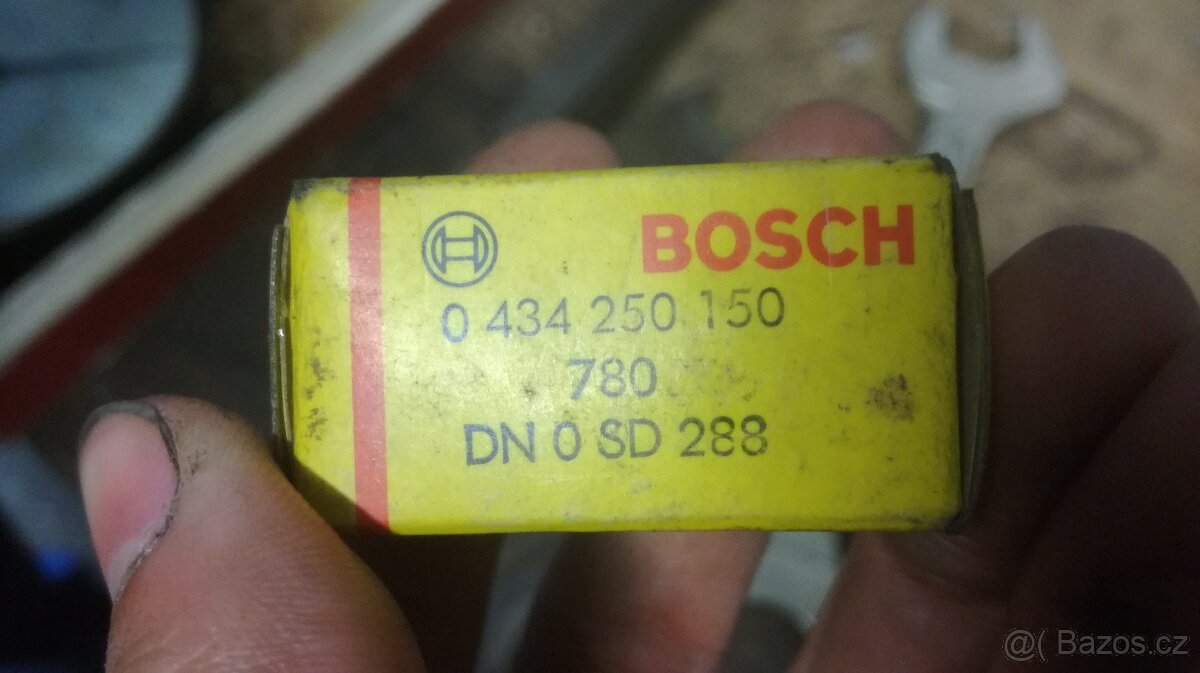 Vstřikovací trysky BOSCH-Ford 1.8D/1.8TD