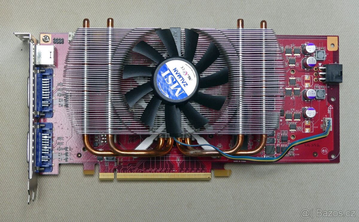 MSI GeForce 9600GT 1GB Zilent