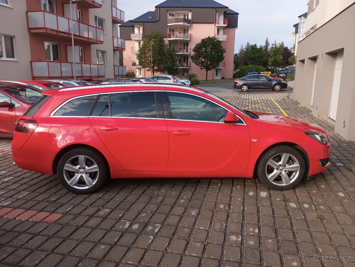 Opel Insignia Sports Tourer SW, 143 kW, 4x4