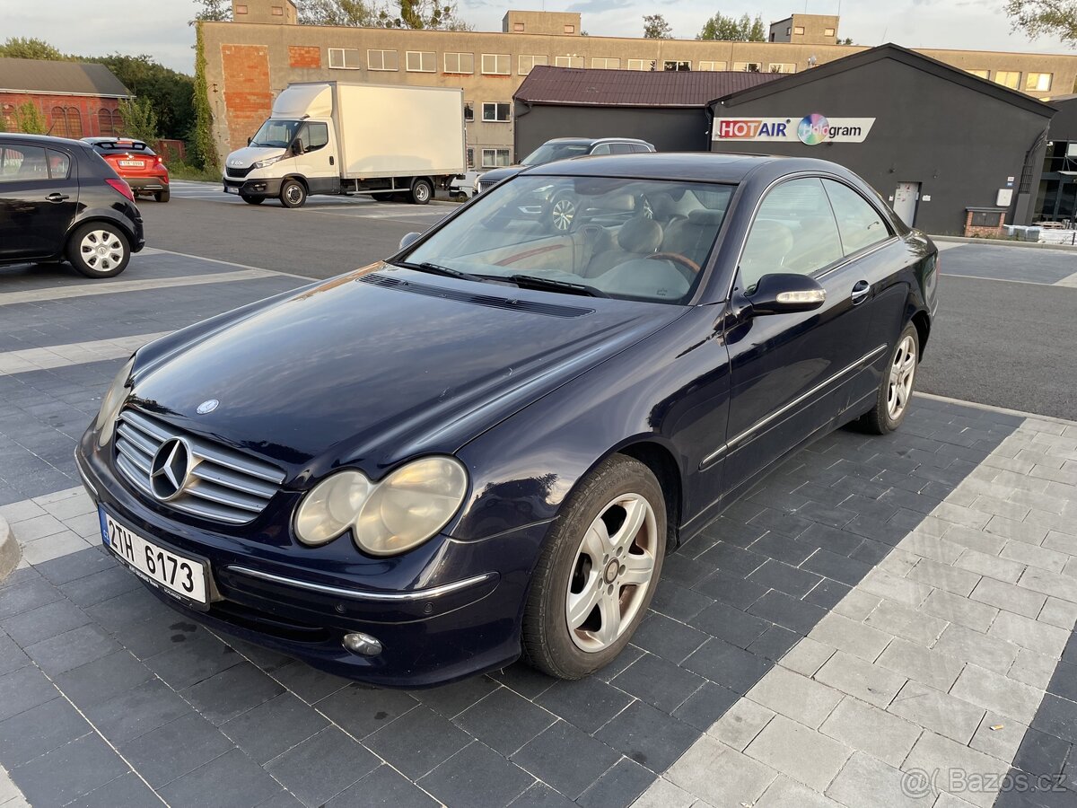 Mercedes-Benz CLK 320i V6