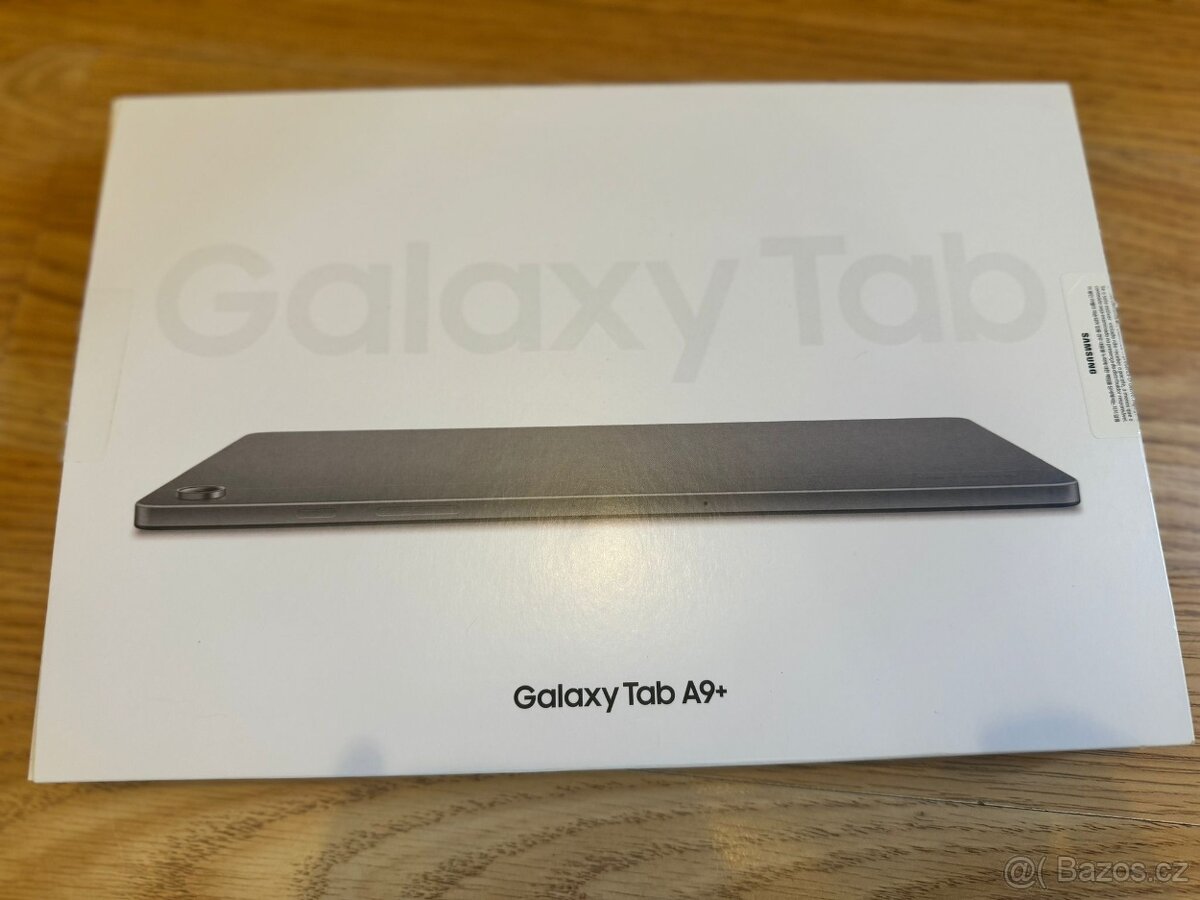 Tablet Samsung Galaxy Tab A9+, v záruce