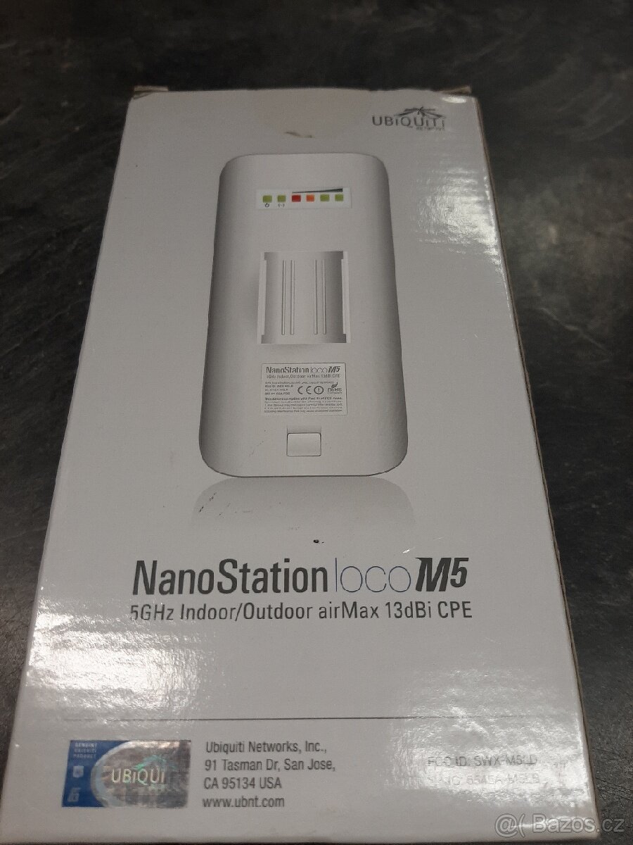 Ubiquiti NanoStation m5 loco