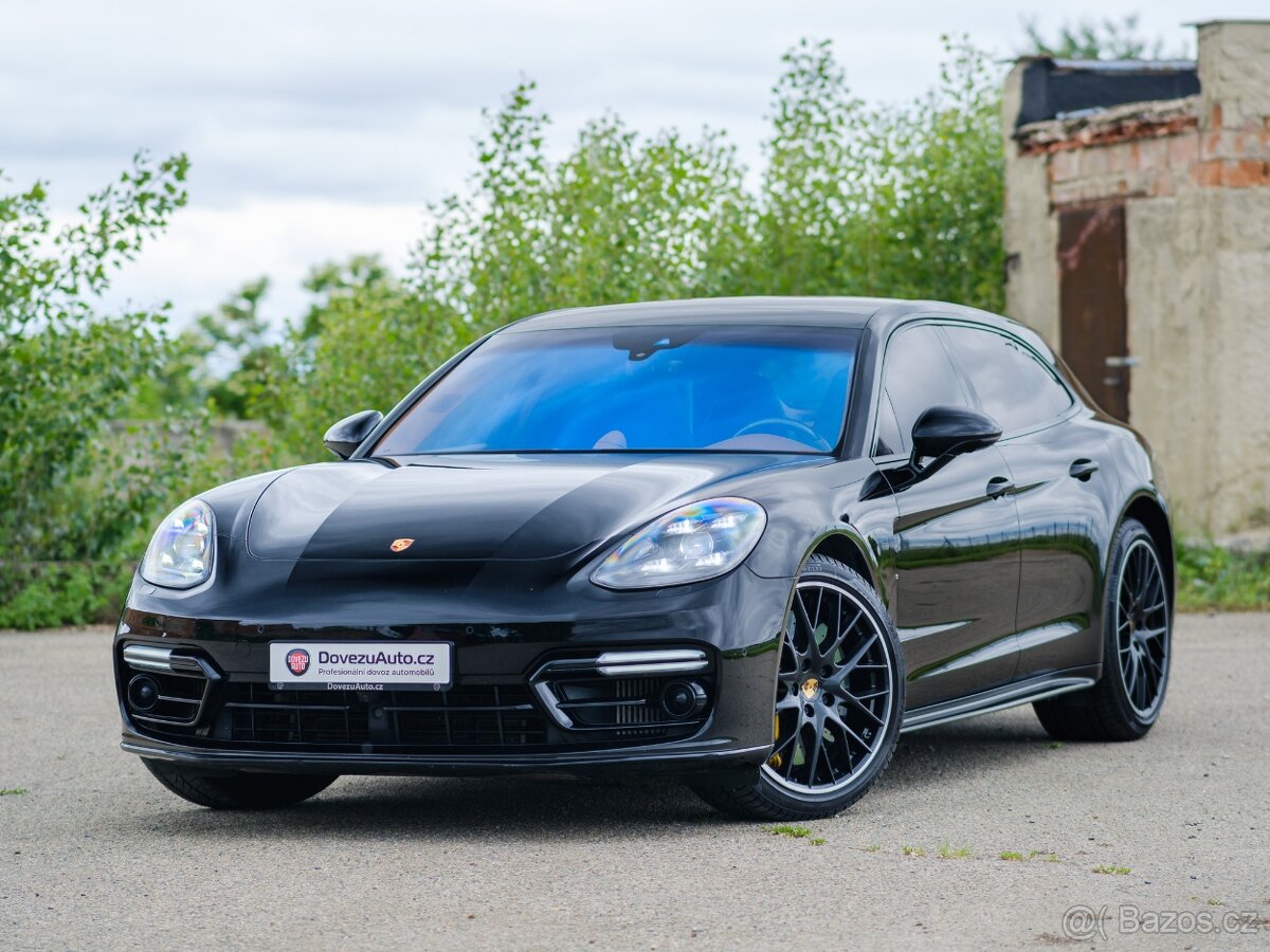 Porsche Panamera, Turbo ST ČR Burmester Záruka