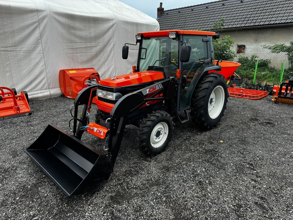 Malotraktor Kubota GL321 s čelním nakladačem450kgzima